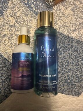 De Soap Midnight Mirage Body Butter Mist & Perfect Storm Fragrance Mist